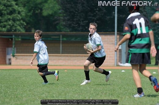 2015-06-07 Settimo Milanese 0910 Rugby Lyons U12-ASRugby Milano - Andrea Fornasetti